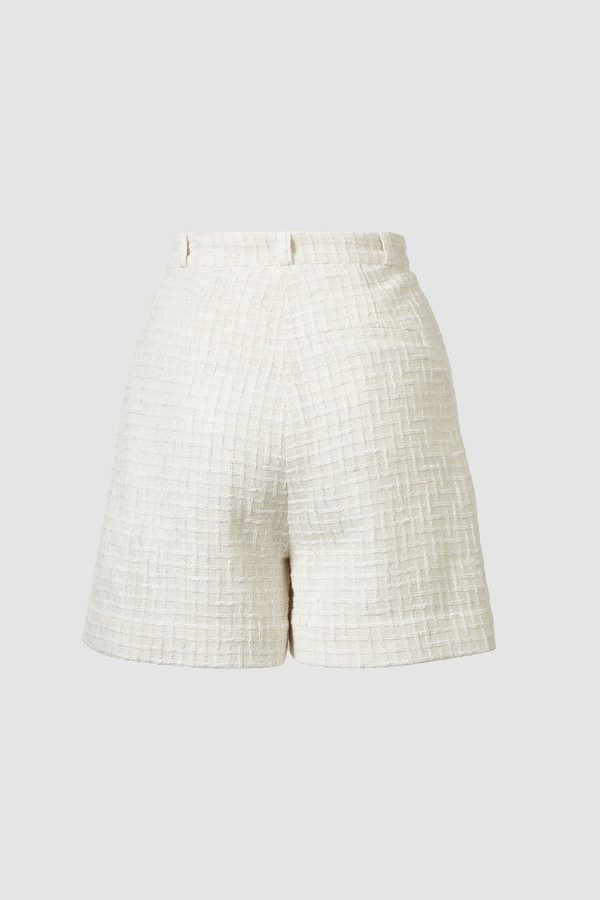 Cream Lana Short on Sale