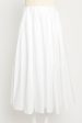 Porcelain Pleated Midi Preowned Skirt Supply