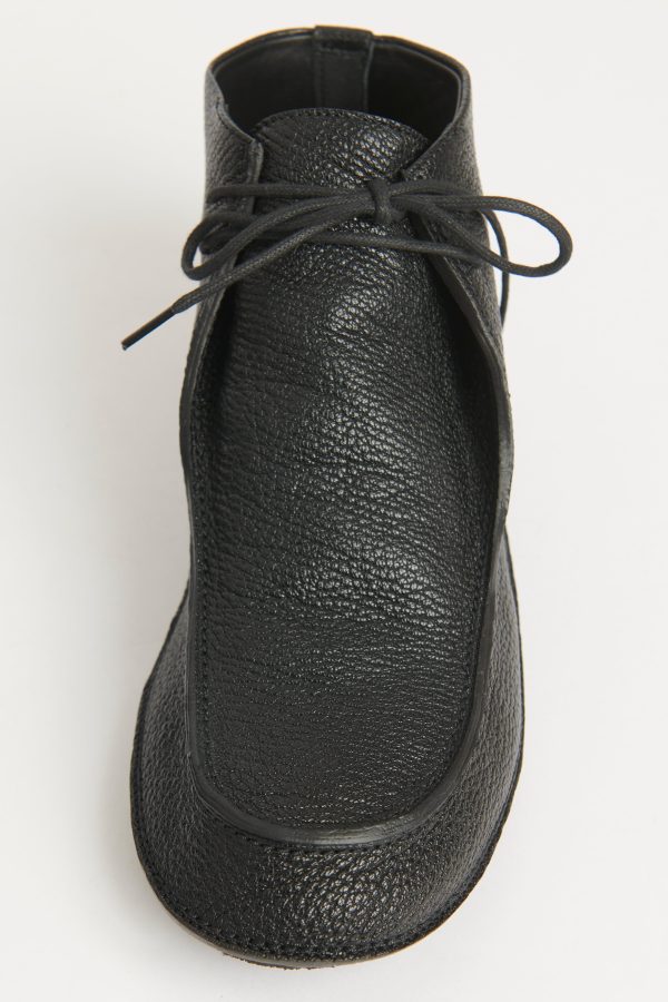 2020 Black Goatskin Lace-Up Derby Preowned Car Shoes Online now