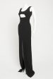 Black Iman Preowned Maxi Dress Discount