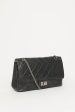 Black 2.55 Reissue Quilted Leather 227 Preowned Flap Bag Sale