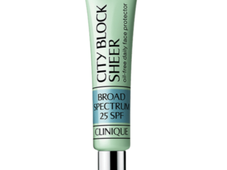 City Block™ Sheer Oil-Free Daily Face Protector Broad Spectrum SPF 25 Hot on Sale