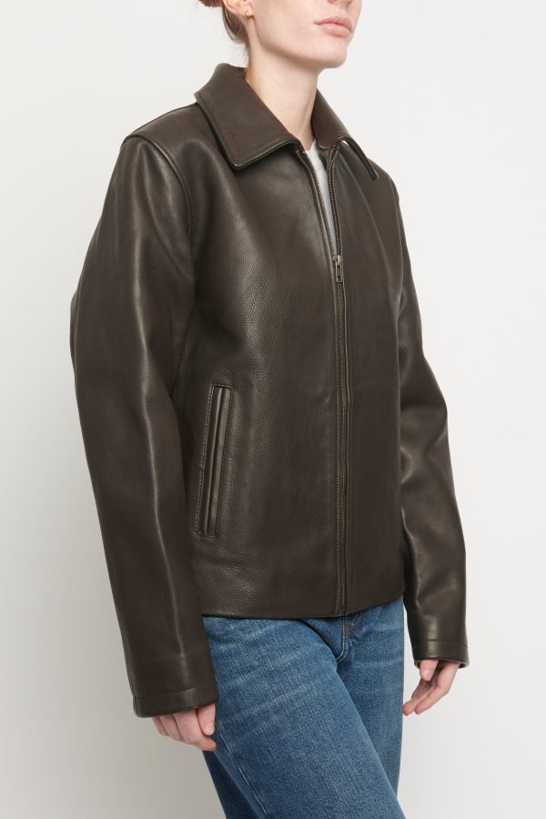 Brown Gaia Jacket Online Hot Sale