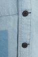 Blue Oversized Denim Preowned Shirt Fashion