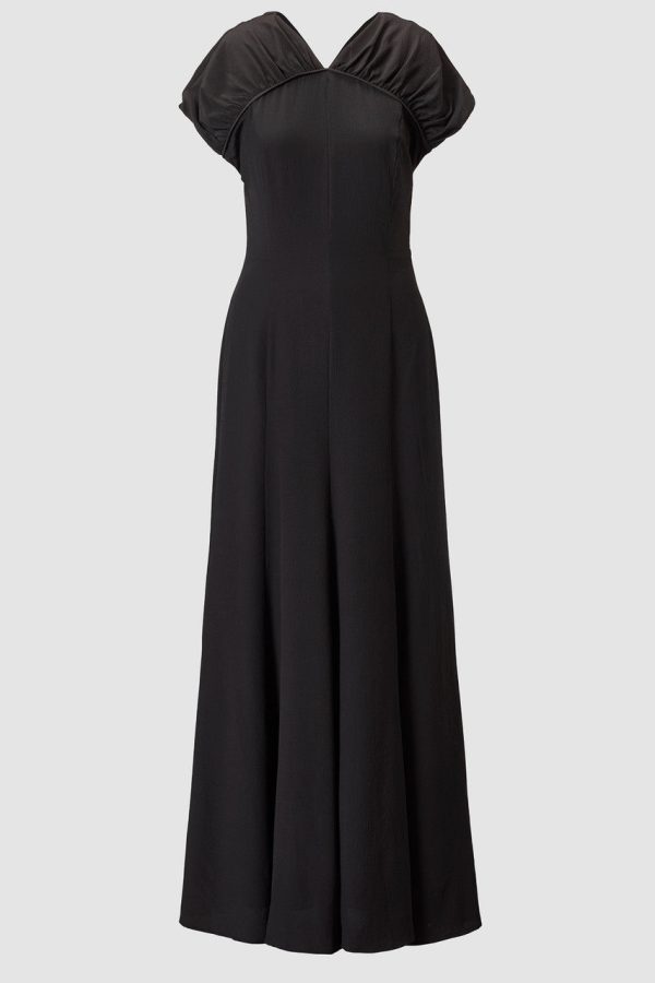 Black Yves Dress Supply