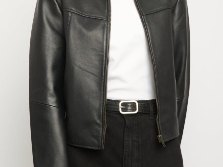 Black Boxy Jacket Online Hot Sale