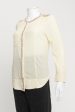 Sand Embroidered Preowned Collarless Shirt Online Sale