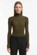 Military Turtleneck Hot on Sale