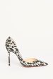 Monochrome Leopard Jacquard Iriza Preowned Pumps Discount