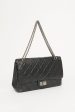 Black 2.55 Reissue Quilted Leather 227 Preowned Flap Bag Sale