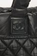 2013 Black Nylon Coco Cocoon Quilted Preowned Shoulder Bag Fashion