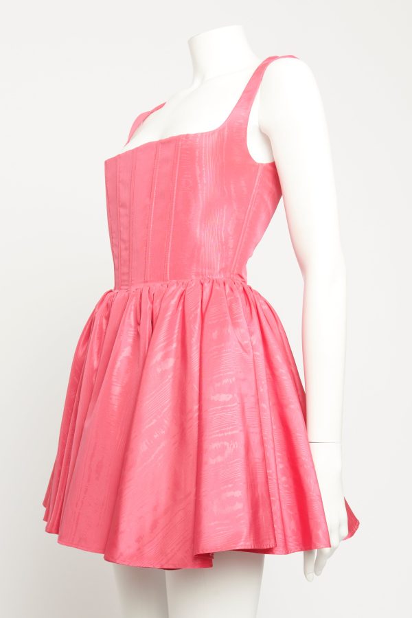 Pink Annie Corset Preowned Dress Fashion