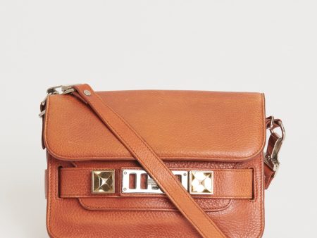 2010 Tan Hava Leather Preowned Crossbody Online now