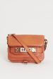 2010 Tan Hava Leather Preowned Crossbody Online now