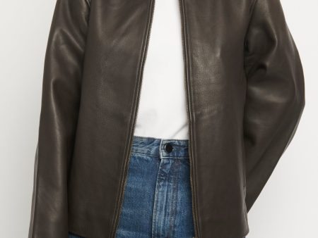 Brown Gaia Jacket Online Hot Sale