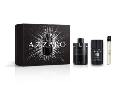 Azzaro The Most Wanted Eau de Toilette Intense Holiday Set 100ml & 10ml Fashion