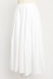 Porcelain Pleated Midi Preowned Skirt Supply