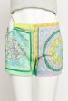 2021 Barocco Mosaic Printed Preowned Shorts For Cheap