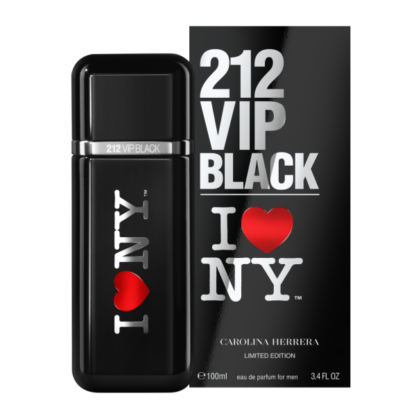 212 Vip Men Black I Love NY EDP Hot on Sale