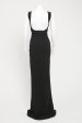 Black Iman Preowned Maxi Dress Discount