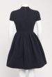 2016 Navy Blue Nylon Preowned Skater Dress For Cheap