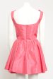 Pink Annie Corset Preowned Dress Fashion