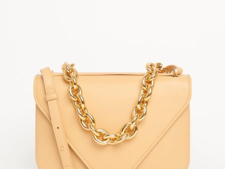 2021 Beige Leather Mount Crossbody Bag Discount