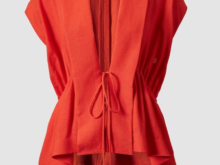 Red Margot Jacket Fashion