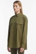 Military Oversize Shirt Online now