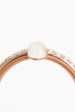 18K Rose Gold With Moonstone & Diamonds Preowned M Ama Non M Ama Ring Online Hot Sale