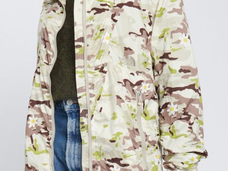 Purple Label x Mark McNairy Daisy Camouflage Print Hooded Windbreaker Fashion