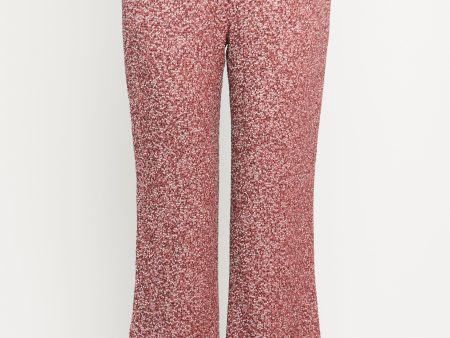 2023 Glittered Tweed Métiers D art Preowned Trousers on Sale