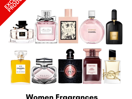 Women 50ml x 10 fragrances | 3999 Only For Sale