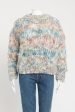 Beige Wool Preowned Melange Chunky Knit Jumper Online