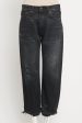 Jake Black Distressed Preowned Boyfriend Jeans Online