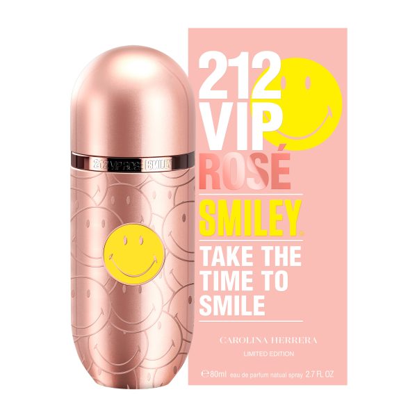 212 VIP Rosé Smiley Cheap