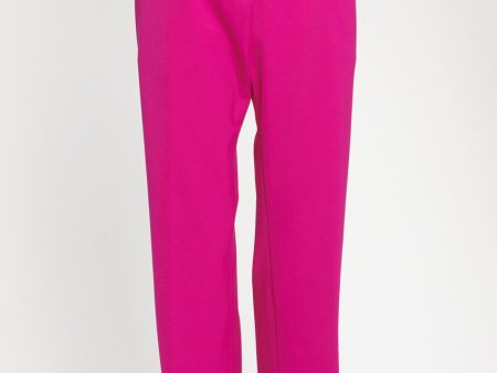 Magenta Smart Preowned Straight Leg Trousers Sale