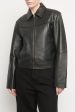 Black Boxy Jacket Online Hot Sale