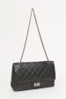 Black 2.55 Reissue Quilted Leather 227 Preowned Flap Bag Sale