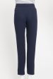 Navy Straight Leg Smart Preowned Trousers Online now