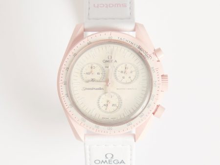 x Swatch Preowned Misson To Venus Watch For Sale