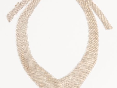 Elsa Peretti Mesh Bib Necklace For Cheap