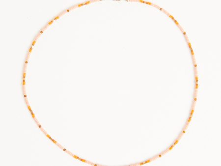 Tangerine stacker Necklace Hot on Sale