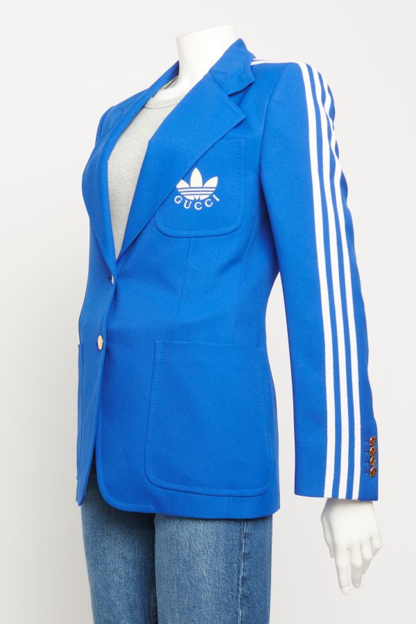 2022 Royal Blue Preowned Drill Jacket Online Sale