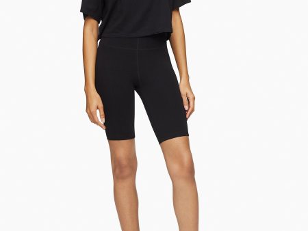 Calvin Klein Performance Logo Boxy Cropped T-Shirt - Women For Cheap