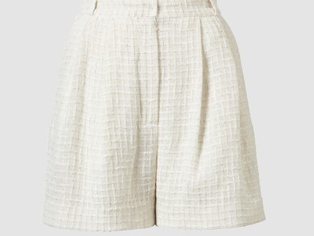 Cream Lana Short on Sale