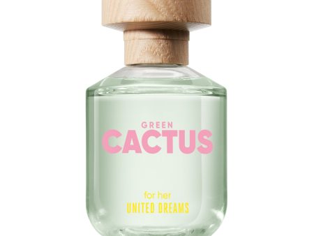 United Dreams Green Cactus For Her EDT For Cheap