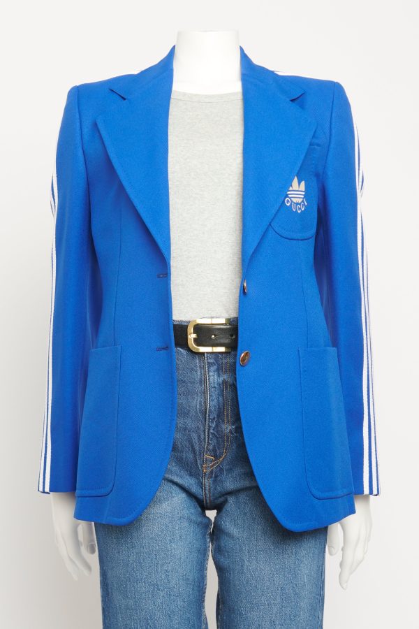 2022 Royal Blue Preowned Drill Jacket Online Sale