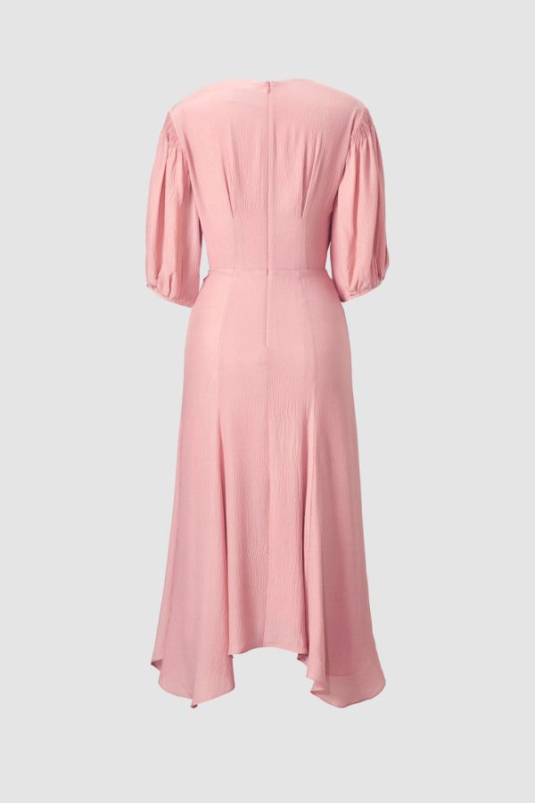 Pink Riven Dress Online now