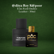 @ditya Roy K@poor - Tom Ford Ombre Leather 50ml Discount